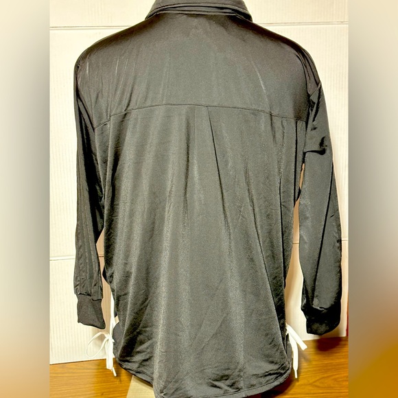 SOLD-Adidas women’s 3X Always Original warm up jacket Zip front 2 pockets inside - Picture 6 of 10